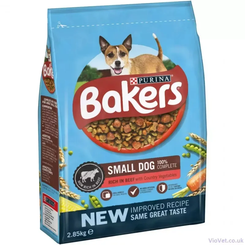 Bakers Complete Beef Adult